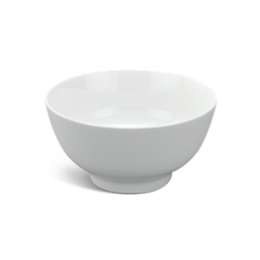 Tô cao Jasmine - trắng 18cm