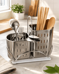 Ống đựng đũa inox KT-0028C-SR