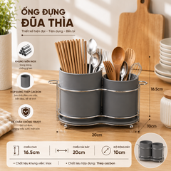 Ống đựng đũa KT-0031