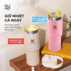 Bình giữ nhiệt inox 316 phủ gốm Gume 735ml