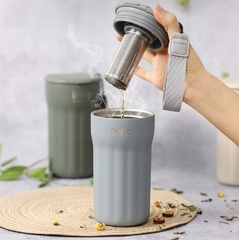 Cốc ủ nhiệt có phin Lọc 500ml