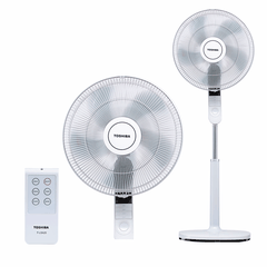 Quạt đứng Toshiba 5 cánh LSA20 có điều khiển