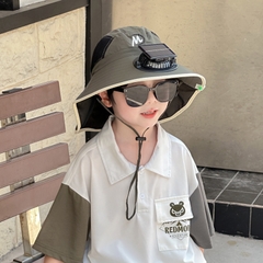 Mũ trẻ em quạt năng lượng MZ-1986