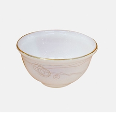 Bát chấm Opal Dây huyền bí 9cm - 730PLD