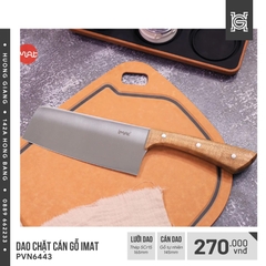 Dao chặt bằng cán gỗ V16