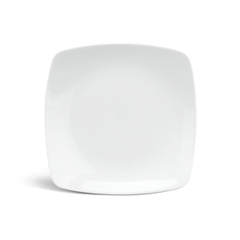Đĩa vuông ảo Daisy trắng 21cm