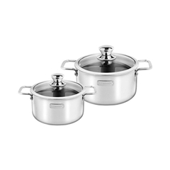 Bộ nồi Elmich 3 lớp đáy liền EL2108MN (16,20,24cm)