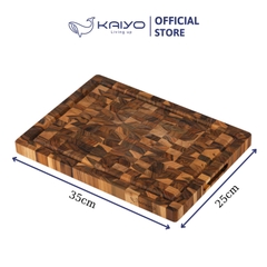 Thớt thái chữ nhật Kaiyo 25*35*2.5
