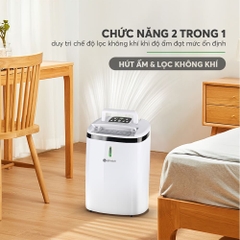 Máy hút ẩm không khí Elmich 20L DE3923