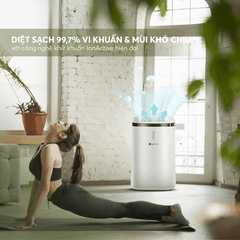Máy hút ẩm không khí Elmich 20L DE3923