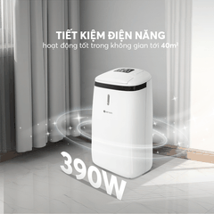 Máy hút ẩm không khí Elmich 20L DE3923