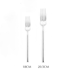 Dĩa 4 răng cán dẹt 18cm