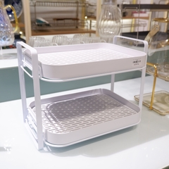Giá úp cốc kim loại 2 tầng 1569