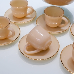 Bộ cafe 12 chi tiết Opal Nâu - 3066CL