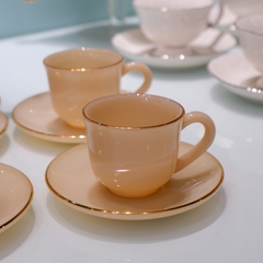 Bộ cafe 12 chi tiết Opal Nâu - 3066CL