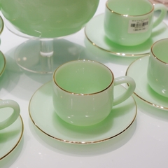 Bộ trà 12 chi tiết Opal Xanh ngọc - 606CJ