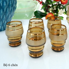 Bộ 6c vẽ màu nâu vàng 3801K