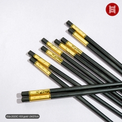 Đũa 2023C-103 gold -24cm