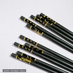 Đũa 2023C-103 black -24cm