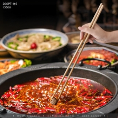 Đũa xào ĐL tem đen loại 1