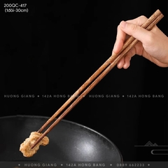 Đũa gỗ xào nấu 30cm
