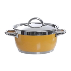 Nồi inox phủ gốm Fivestars 16cm