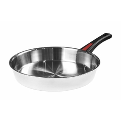 Chảo Next Style Super inox 3 lớp đáy từ Kims Cook 28cm