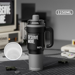 Cốc giữ nhiệt thể thao inox 316 phủ gốm 1250ml