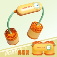 Quạt không cánh đeo cổ Turbo