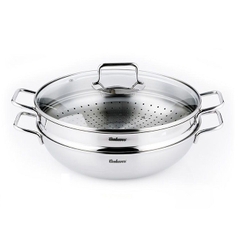 Chảo Cookever 32 có hấp