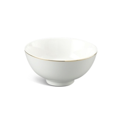 Chén sốt Jasmine - viền chỉ vàng 9cm