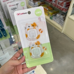 Bộ 2 móc treo dán tường Fullhome 3kg/móc HY79085