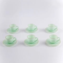 Bộ trà 12 chi tiết Opal Xanh ngọc - 606CJ
