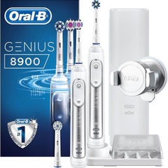 Bộ 2 bàn chải điện Oral-B Genius 8900