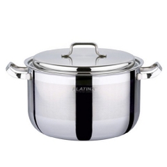 Nồi inox Kitchen Plower Platina 24cm