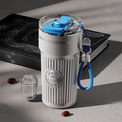 Cốc giữ nhiệt inox 316 phủ gốm 600ml