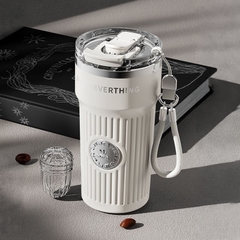 Cốc giữ nhiệt inox 316 phủ gốm 600ml