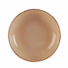 Đĩa chấm Opal Nâu 9cm - 720CL