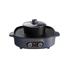 Bếp lẩu nướng điện đa năng Bear B17C1
