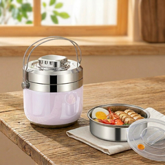 Cặp lồng inox quai đôi