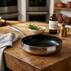 Chảo inox chống dính đúc nguyên khối INOXPRAN