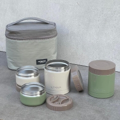 Hộp cơm giữ nhiệt 4c 1.2L
