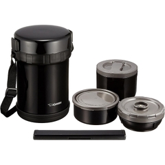 Hộp cơm giữ nhiệt Zojirushi màu đen SLGH18BA