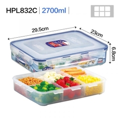 Hộp đựng thực phẩm 2.7L HPL832C