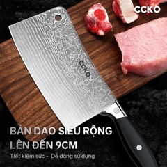 Bộ dao nhà bếp CCKO CK9821