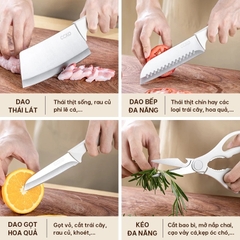 Bộ dao 6 món CCKO CK9828
