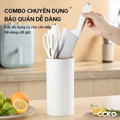 Bộ dao 6 món CCKO CK9828