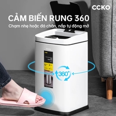 Thùng rác cảm ứng CCKO 9L CK9915