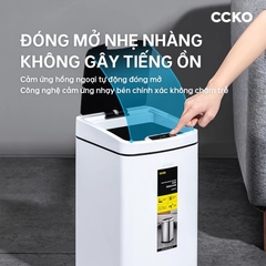 Thùng rác cảm ứng CCKO 9L CK9915