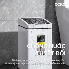 Thùng rác cảm ứng CCKO 9L CK9915